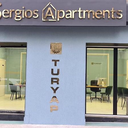 Sergios Apartments 12 Néa Khilí Extérieur photo